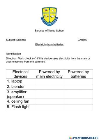 Home electrical device