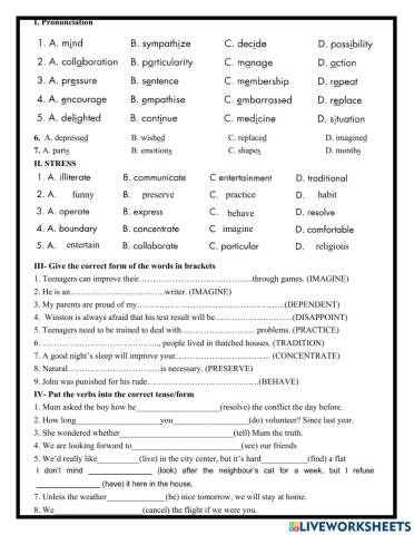 Grade 9B- Unit 4 (1)