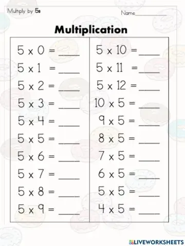 Multiplication