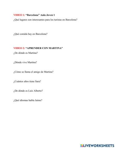 Interpretación audivisual