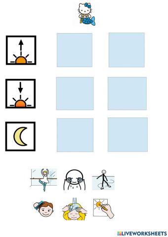 Secuencias con rutinas