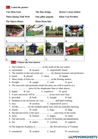 The first University in Viet Nam