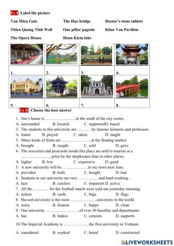 The first University in Viet Nam