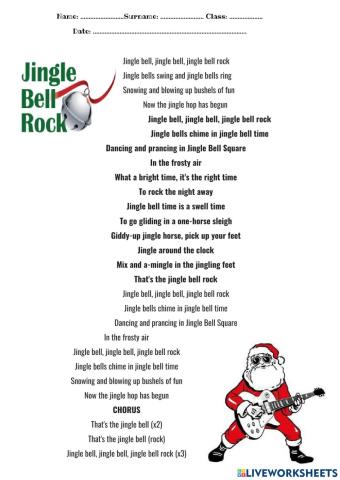 Jingle bell rock