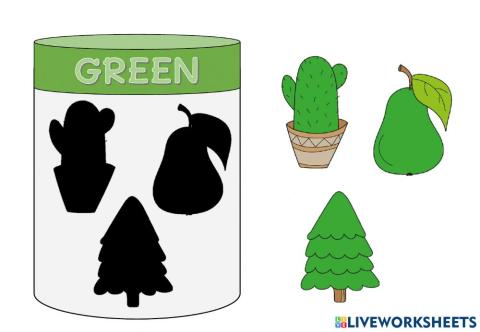 จับคู่เงา