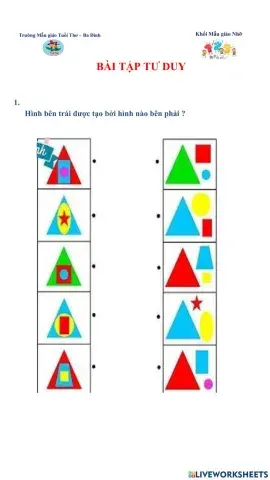 Bài tập Toán tư duy
