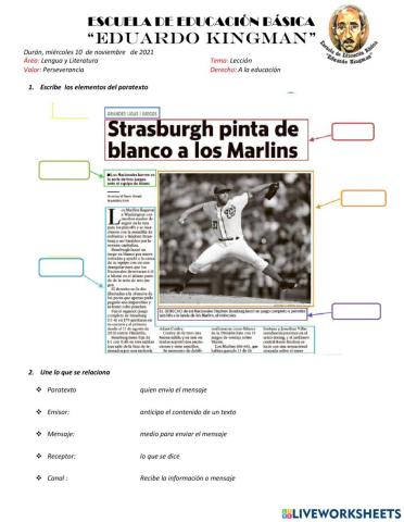 Paratexto, descripción