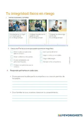 Mi integridad física