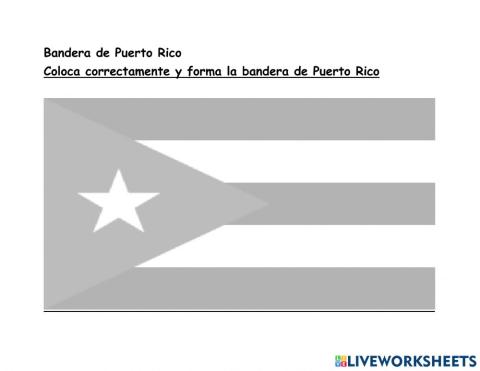 Mi Bandera Puertorriqueña