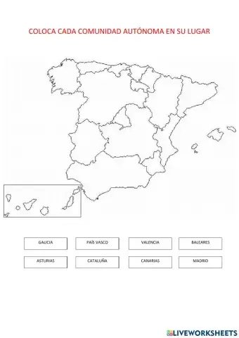 Comunidades autónomas