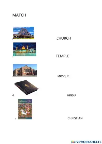 Places of worship