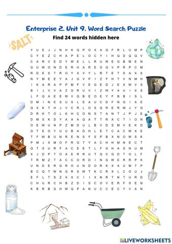 Enterprise 2. Unit 9.