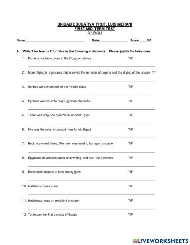 1st mid-term test 21-22