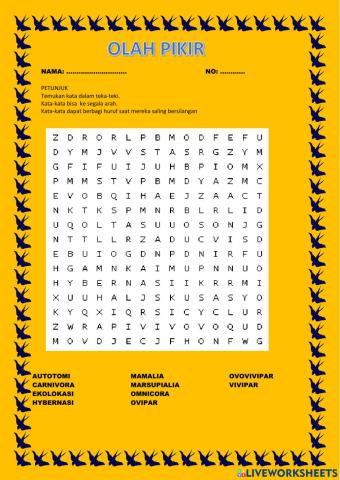 Lembar kerja  kreatif