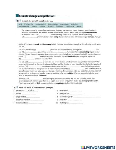 Vocab green revolution