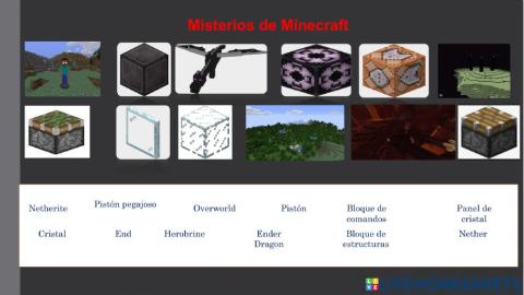 Misterios de Miencraft
