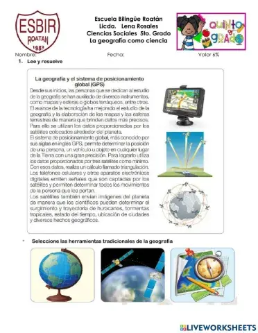 La geografía