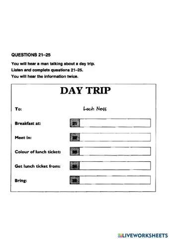 Ket 2-test 1-listening-part 5