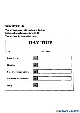 Ket 2-test 1-listening-part 5