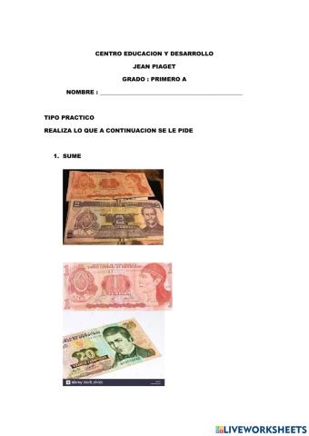 Examen de matematicas