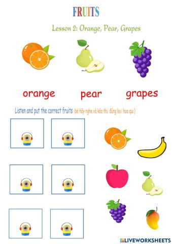 Fruits 2