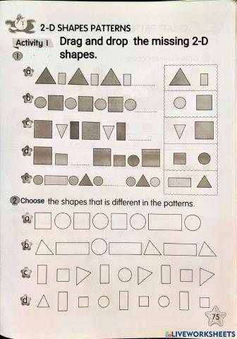 2-d shapes