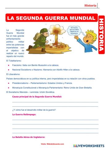 Segunda Guerra Mundial