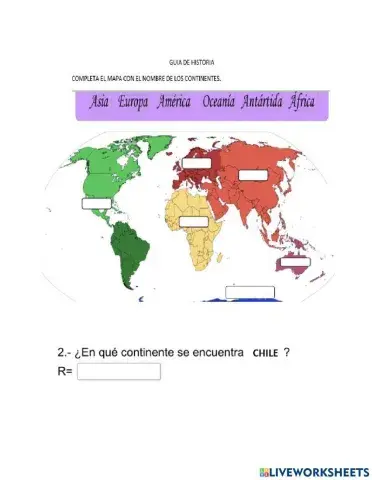 Guía de refuerzo historia y geografía