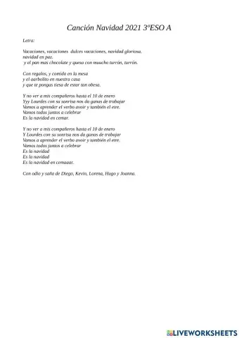 Letra Cancion Cover Jingle Bells Rocks