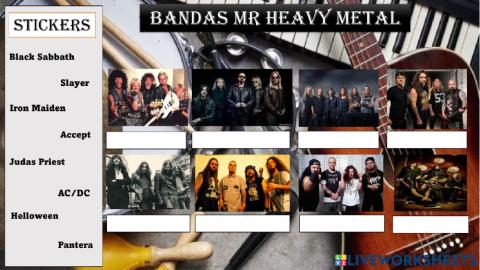 Banda Mr Heavy Metal