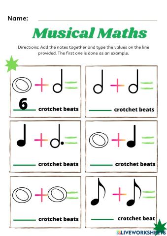 Musical Mathematics -2