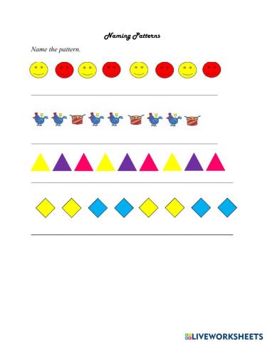 Naming Patterns