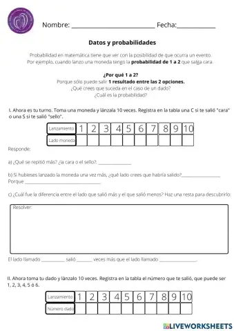 Datos y probabilidades