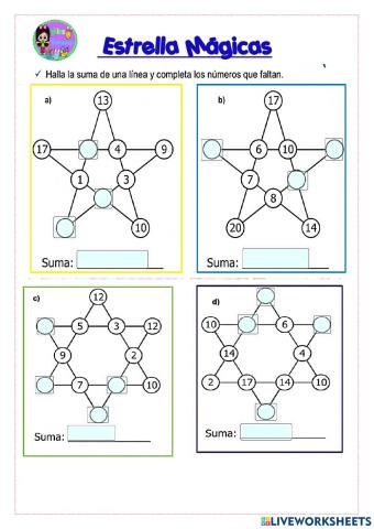 Estrellas Mágicas