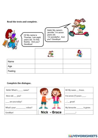 Personal Information