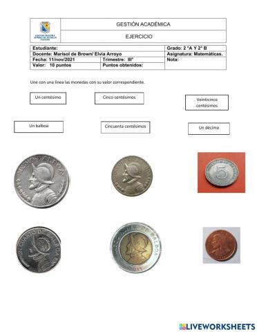 La moneda de Panamá