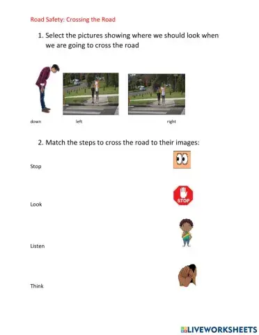 Road Safety: Pedestrians