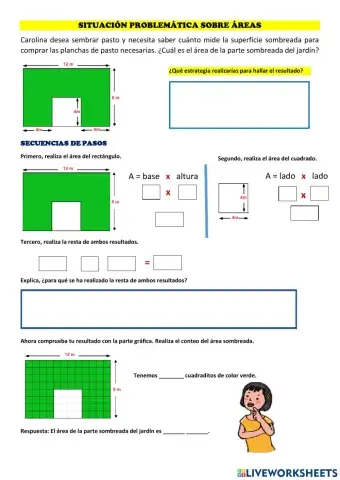 Situación problemática de áreas