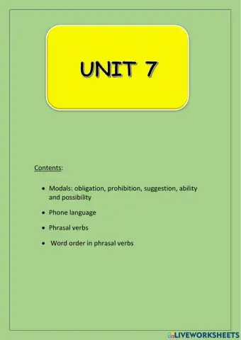 Portada unit 7