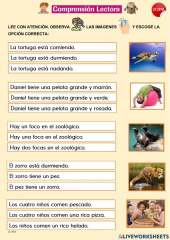 Comprensión lectora