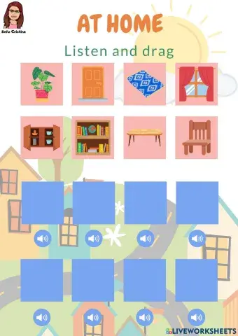 Furniture and objects