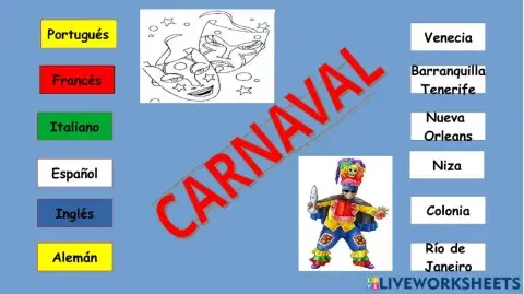 El carnaval en el mundo