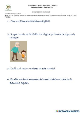 El abuelo y el nieto