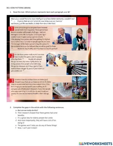 Bs1-verb patterns (brain)