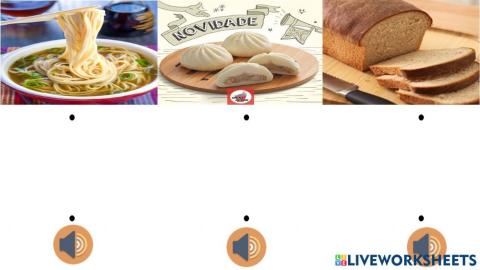 单元13 你爱吃什么