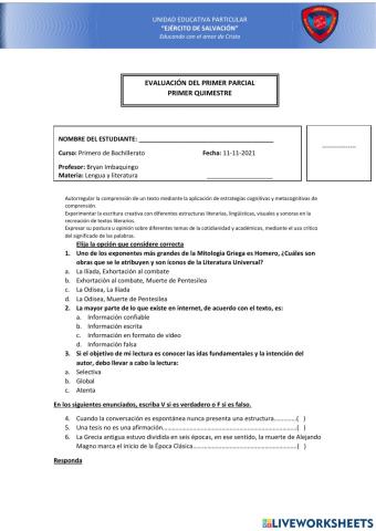 Primer parcial Lengua 1bgu