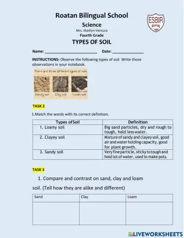 Types of Soil
