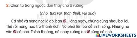 Luyện từ và câu Tuần 10