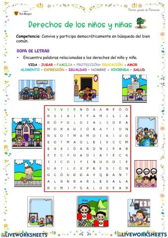 Derechos de los niños y niñas