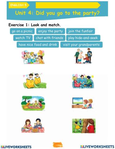 Did you go to the party?